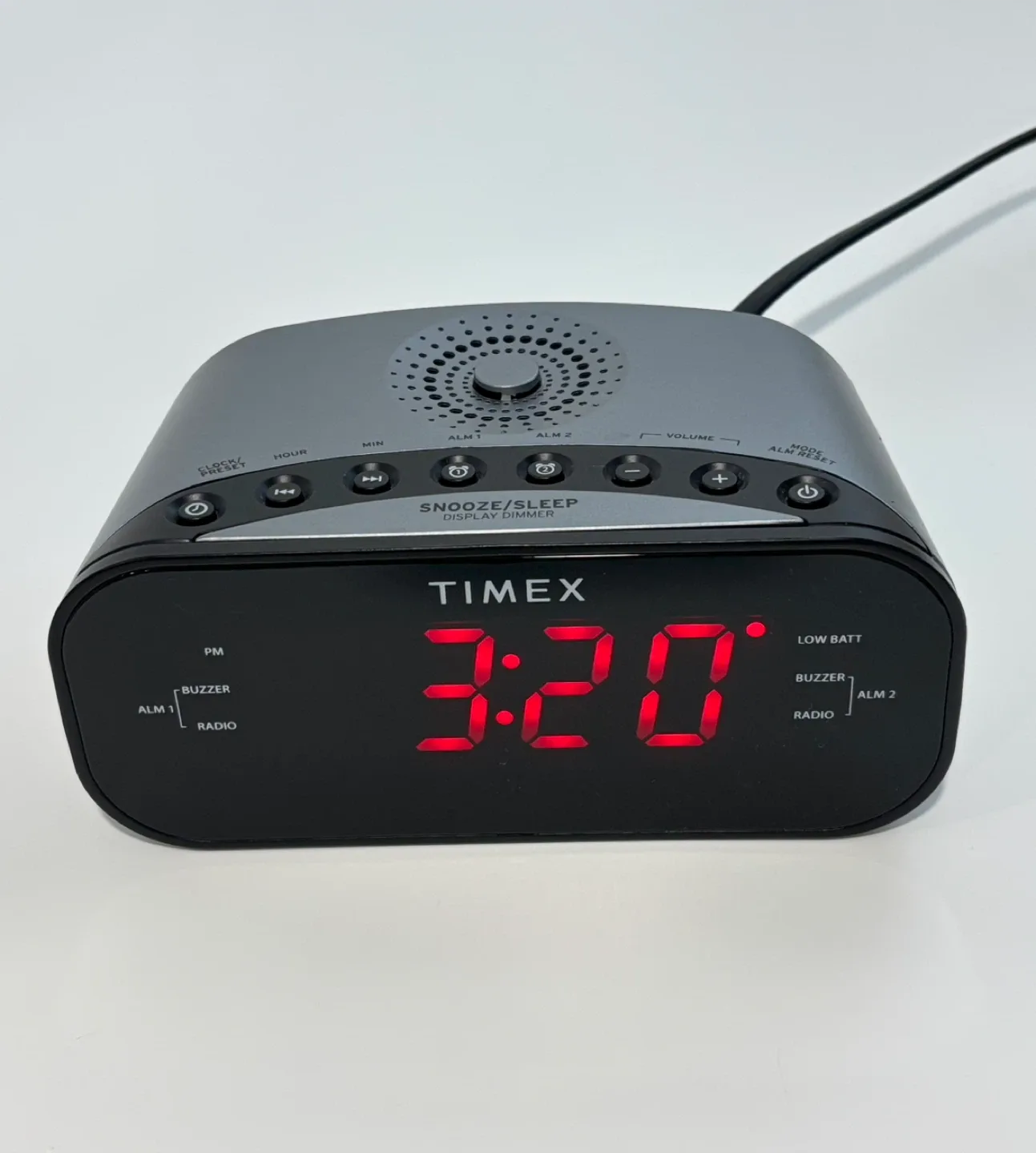 Alarm Clock Radio Timex AM/FM thumbnail