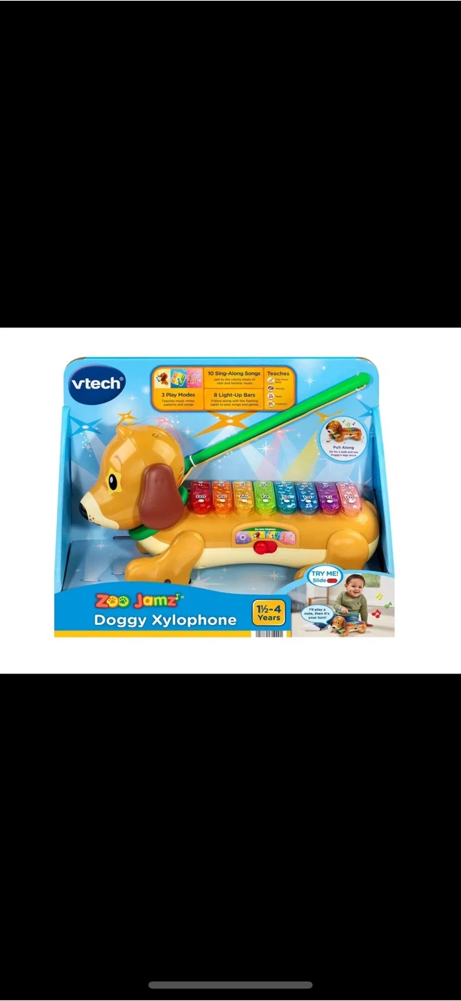 VTech Zoo Jamz Doggy Xylophone - Ages 1.5-4