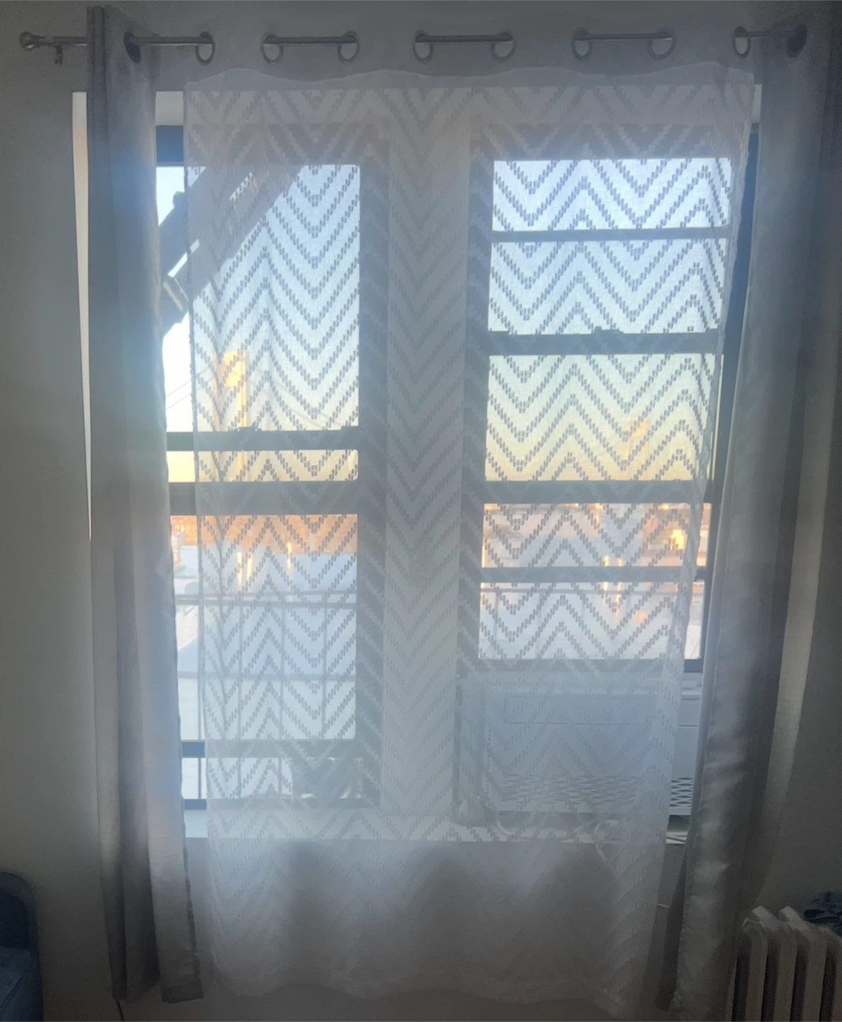 Curtains - Set of 3 - photo 3