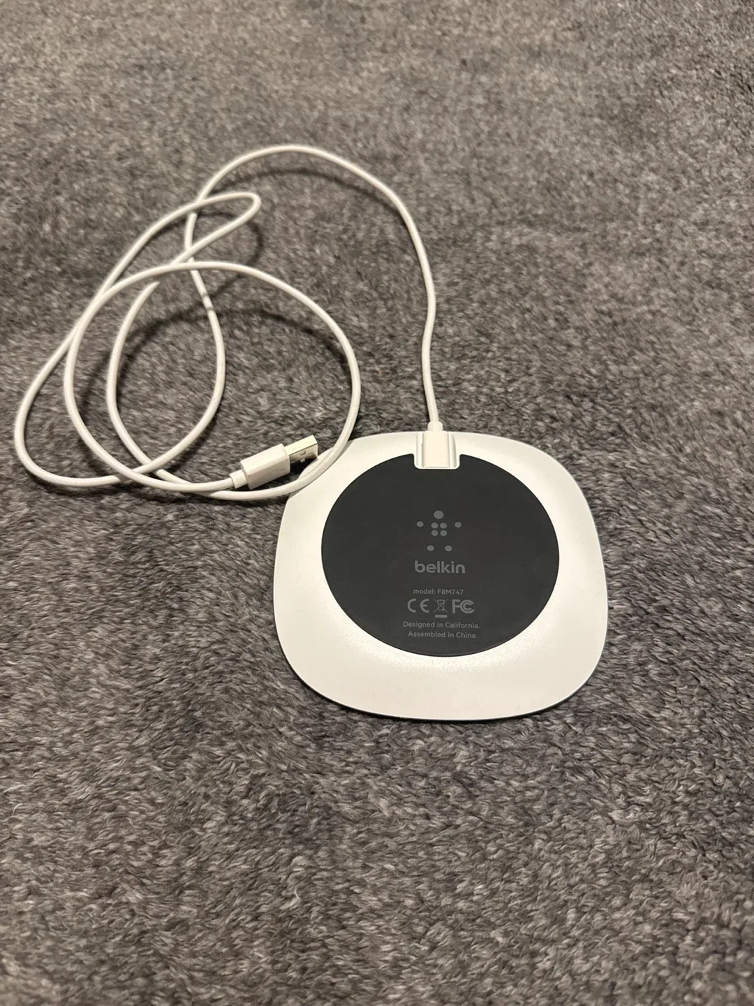 Belkin Wireless Charging Pad image indicator(2)
