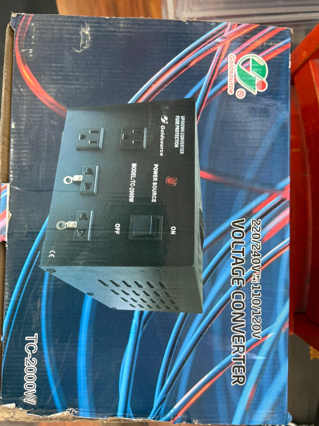 220V to 110V Converter - photo 2