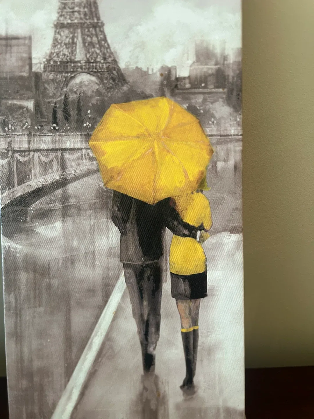 Set of two canvas prints image indicator(2)