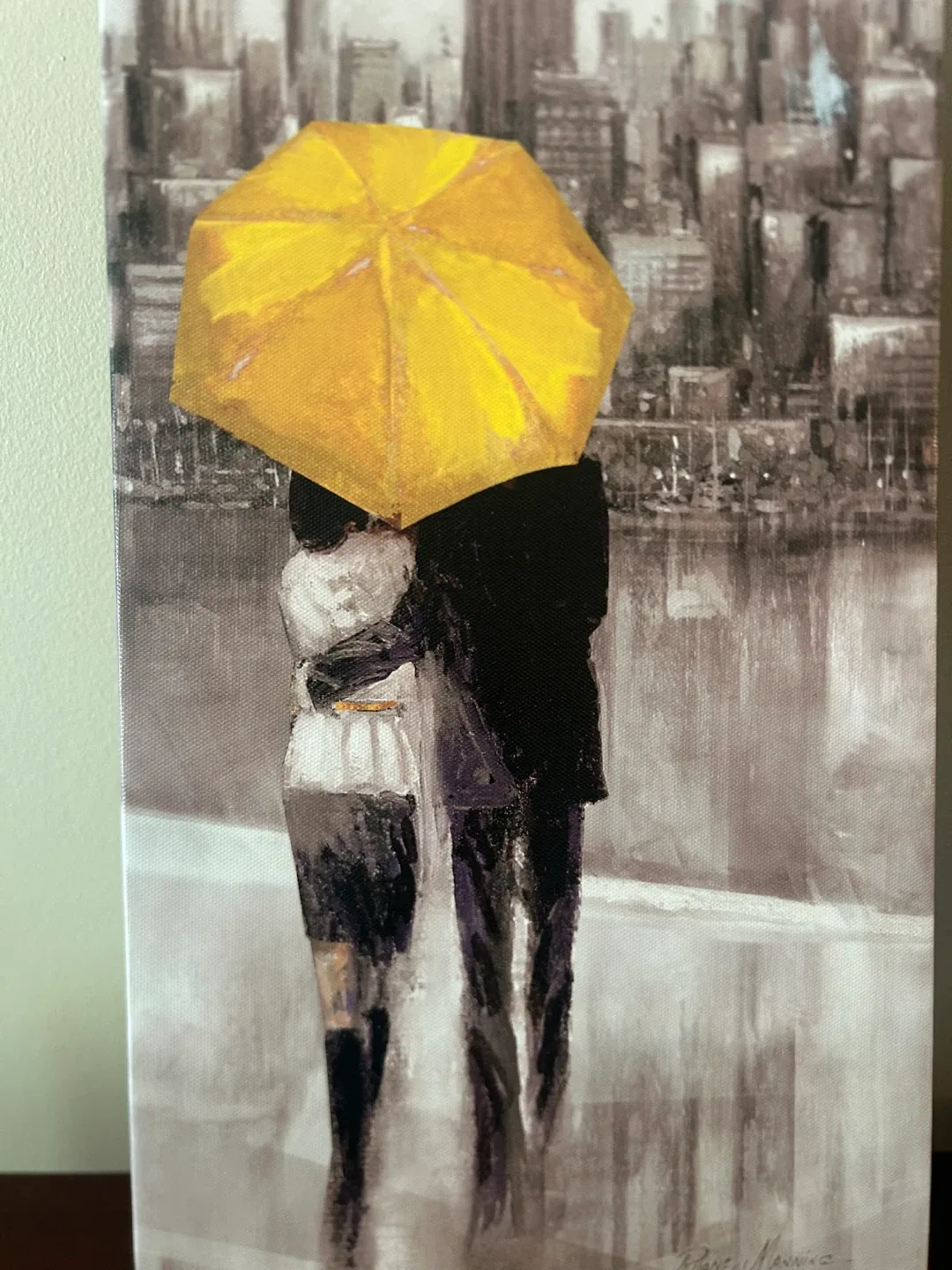 Set of two canvas prints image indicator(3)