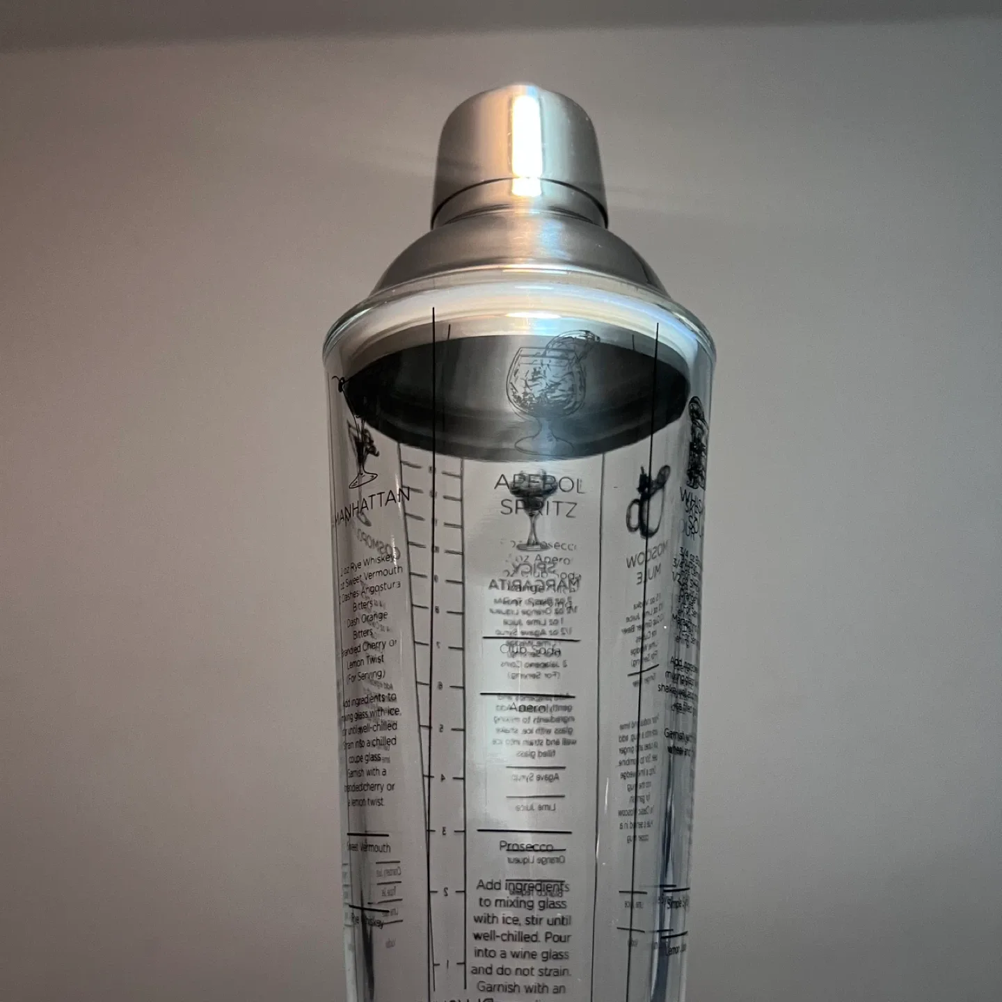 Cocktail Shaker Set with Accessories image indicator(3)