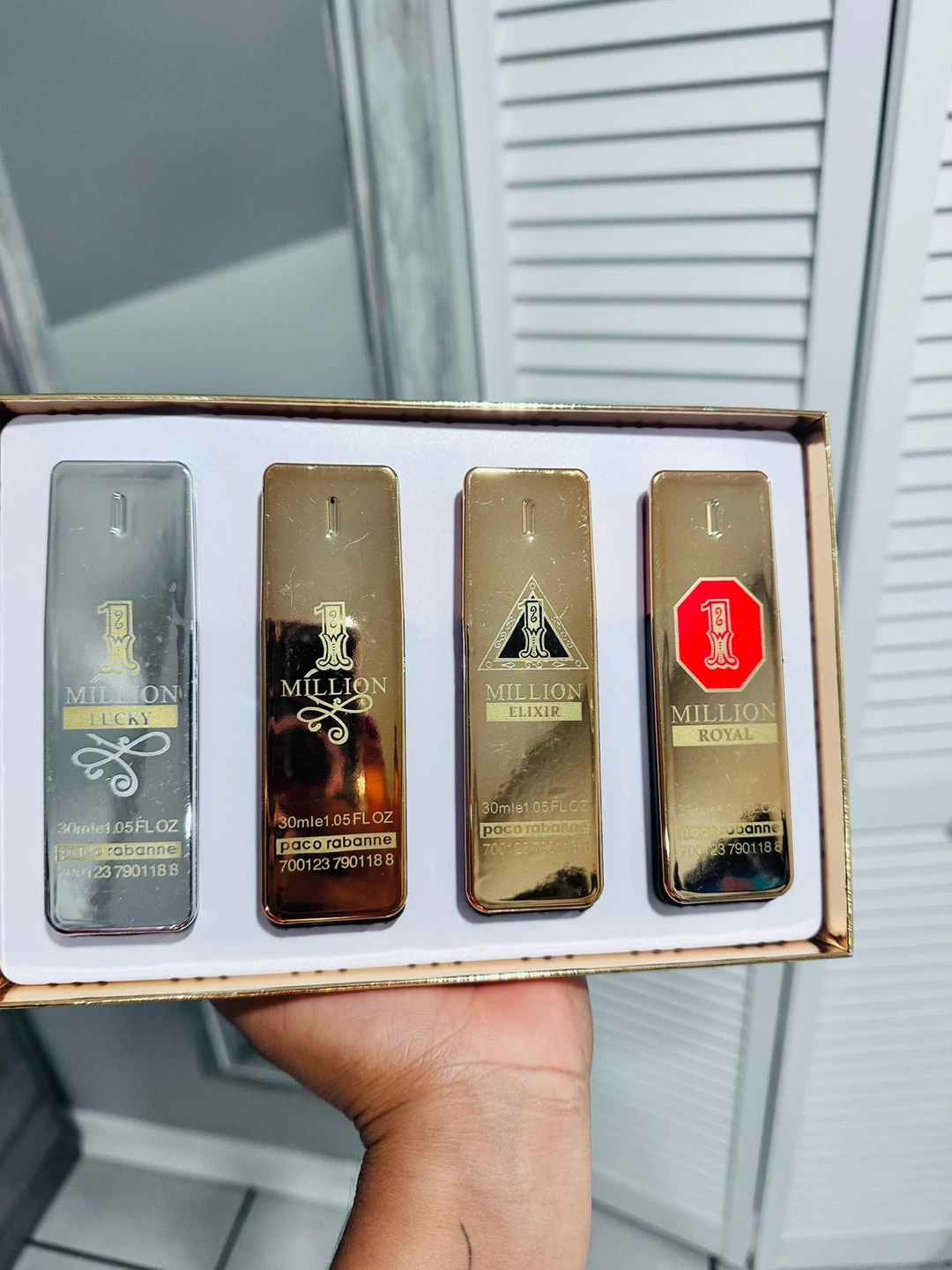Perfume Gift Sets: Carolina Herrera, Paco Rabanne, Dior, Chanel - photo 2