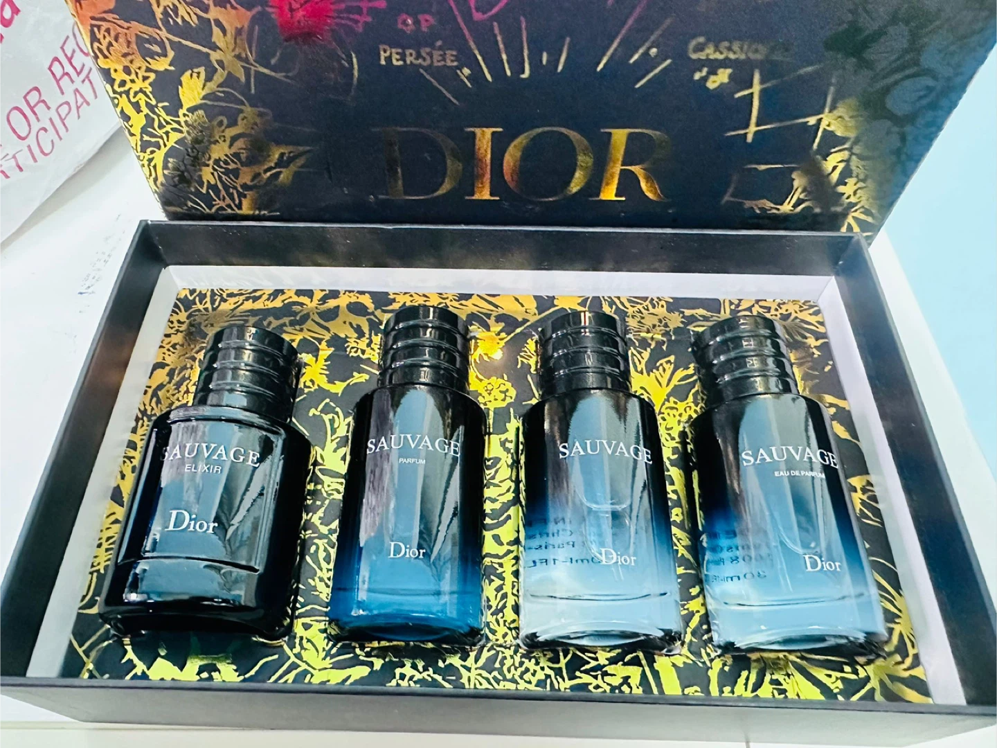 Perfume Gift Sets: Carolina Herrera, Paco Rabanne, Dior, Chanel - photo 4