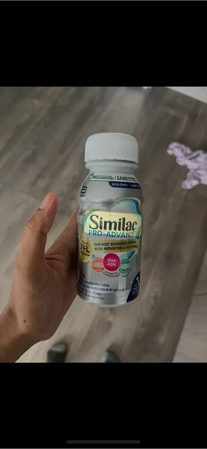 Similac Pro-Advance Baby Formula 2 fl oz thumbnail