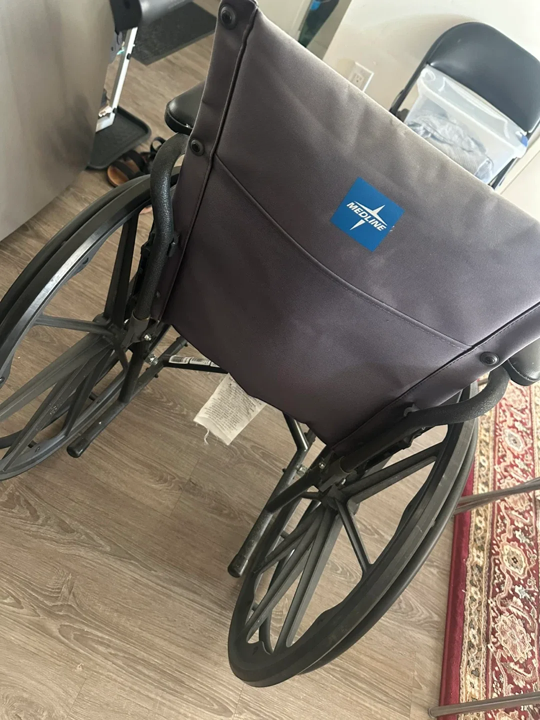 Medline Wheelchair - Lightweight & Foldable image indicator(3)