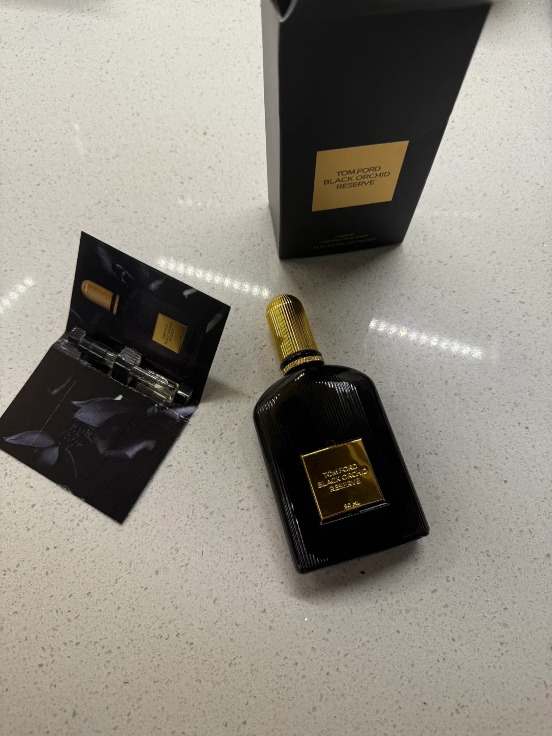 BRAND NEW UNUSED Tom Ford Black Orchid Reserve 50mL thumbnail