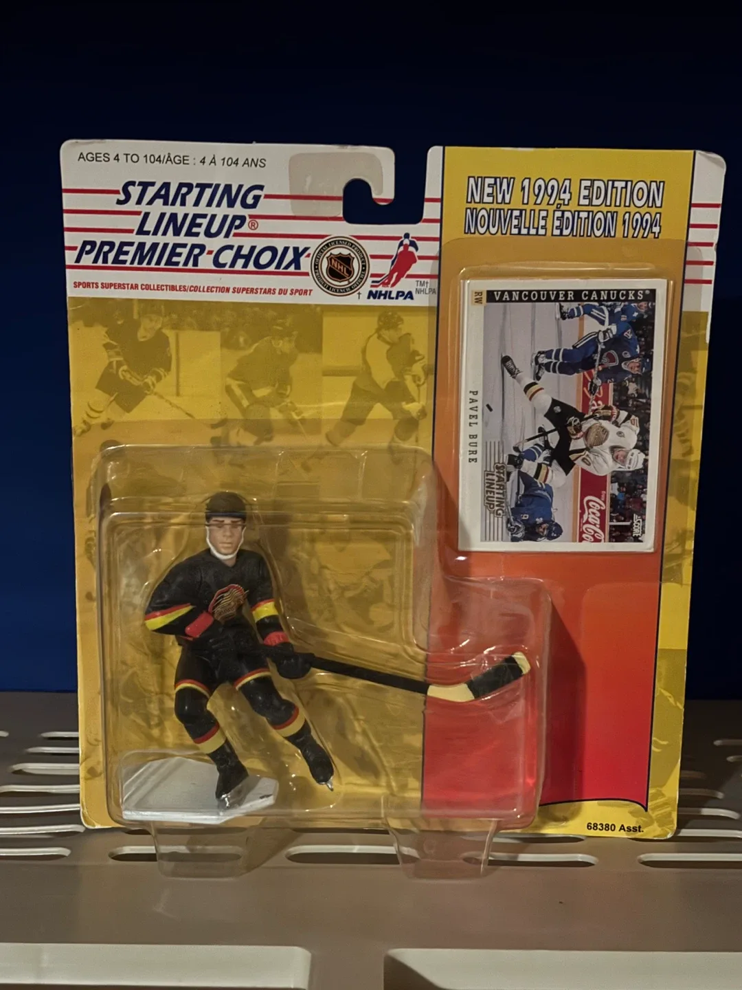 Starting Lineup Pavel Bure Figure 1994 thumbnail