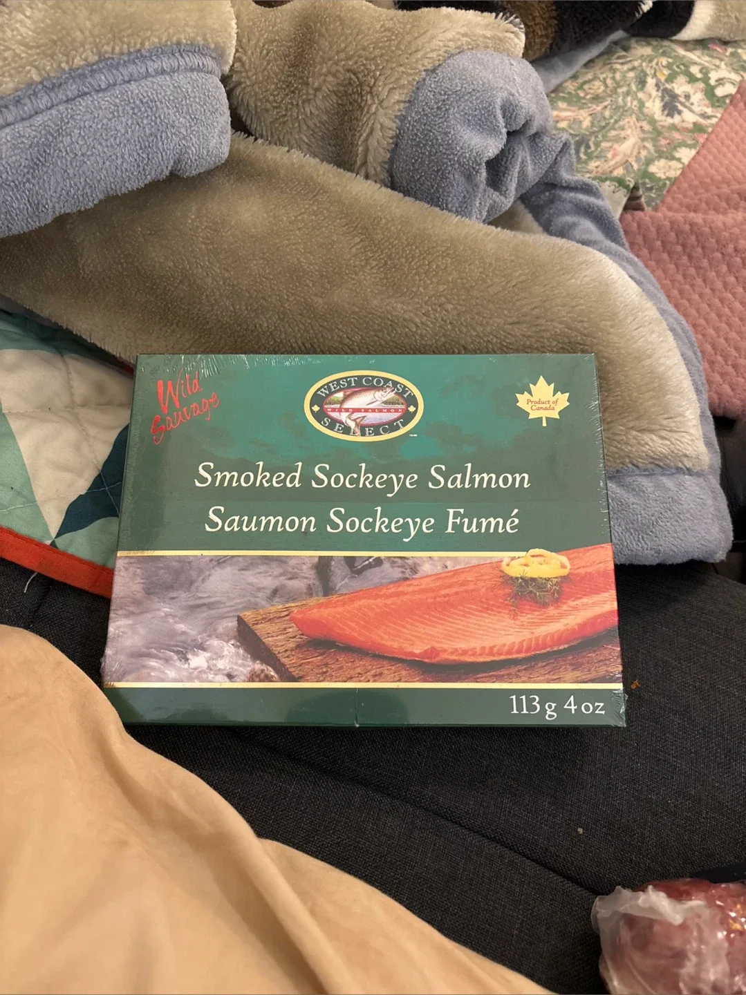West Coast Select Smoked Sockeye Salmon thumbnail