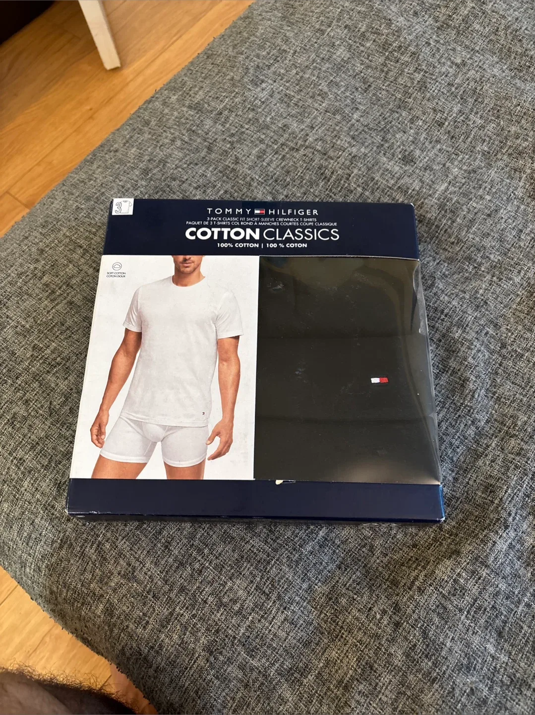 Tommy Hilfiger Cotton Classics 2-Pack - Size L thumbnail