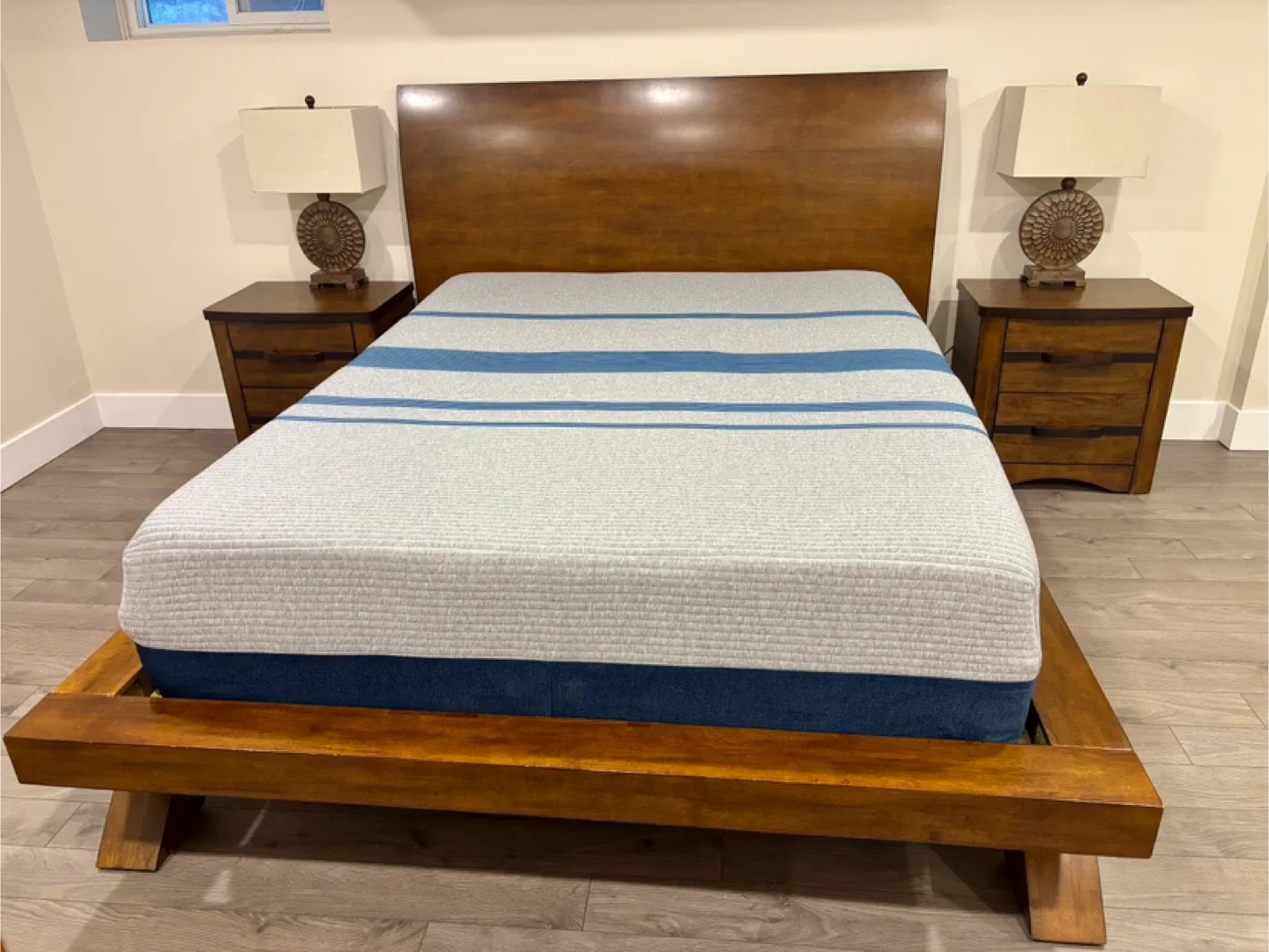 Two Teak Malaysian Bedside Tables image indicator(4)