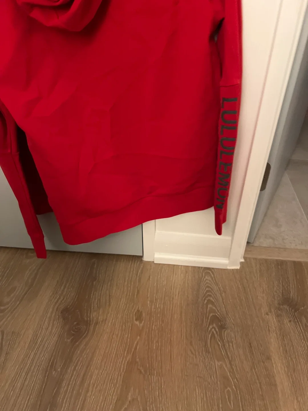 Lululemon Red Jacket image indicator(3)