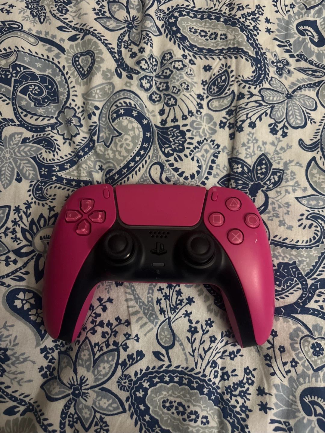 Pink Playstation 5 (PS5) Dualsense Controller