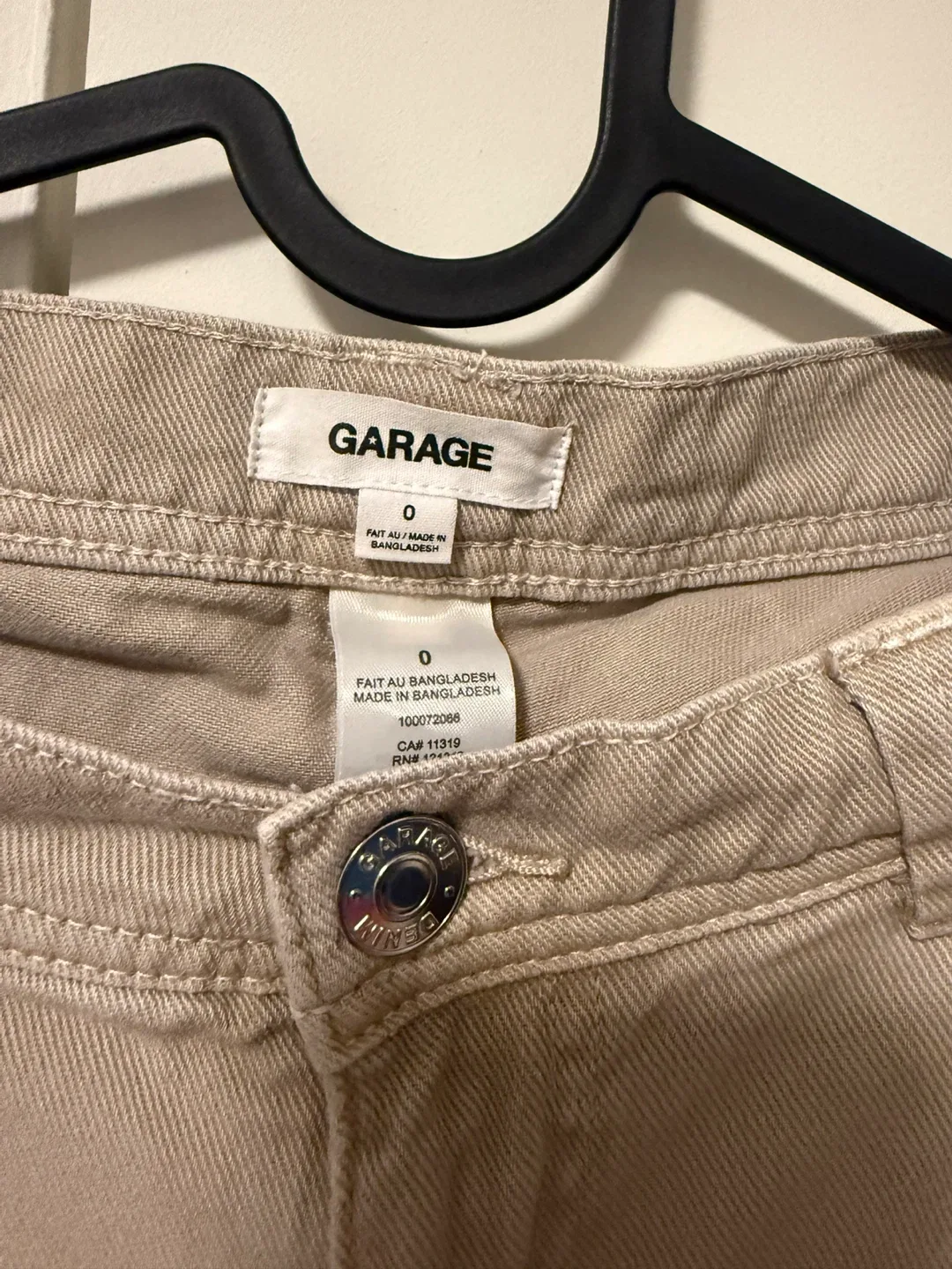Garage Carpenter Pants - Size 0 image indicator(2)
