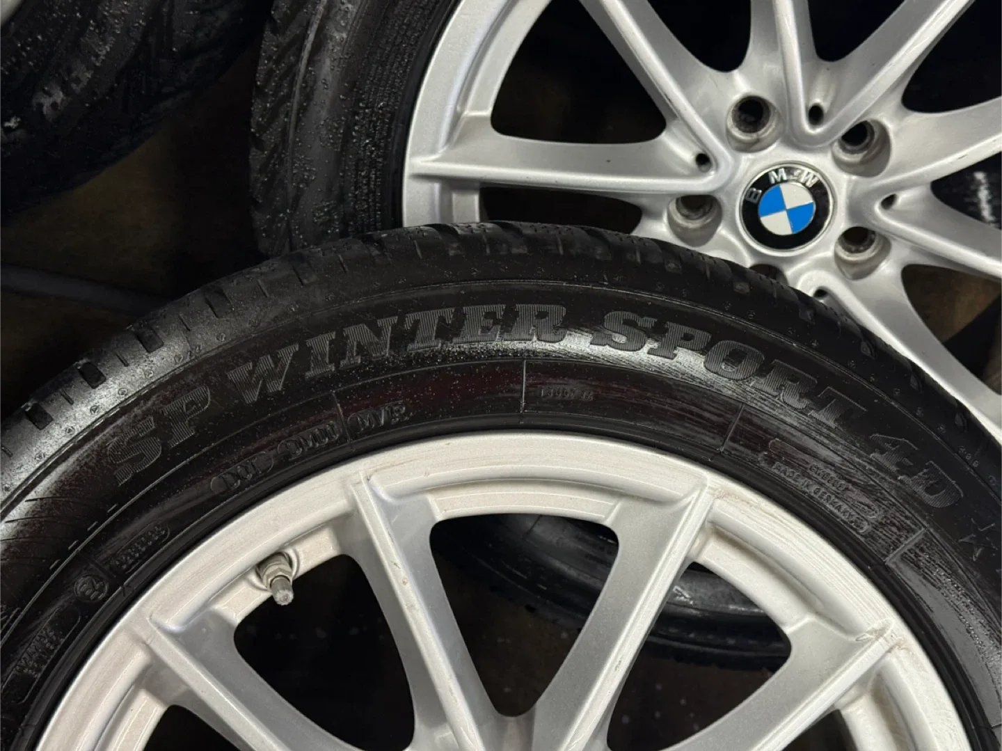 BMW Rims with Dunlop SP Winter Sport Tires image indicator(5)