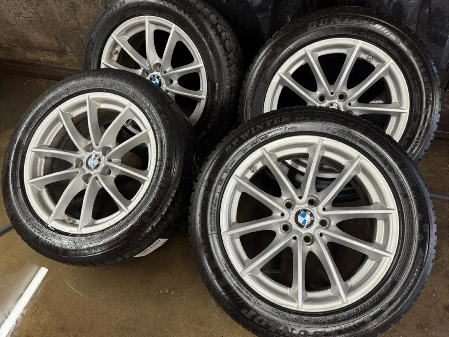 BMW Rims with Dunlop SP Winter Sport Tires image indicator(6)