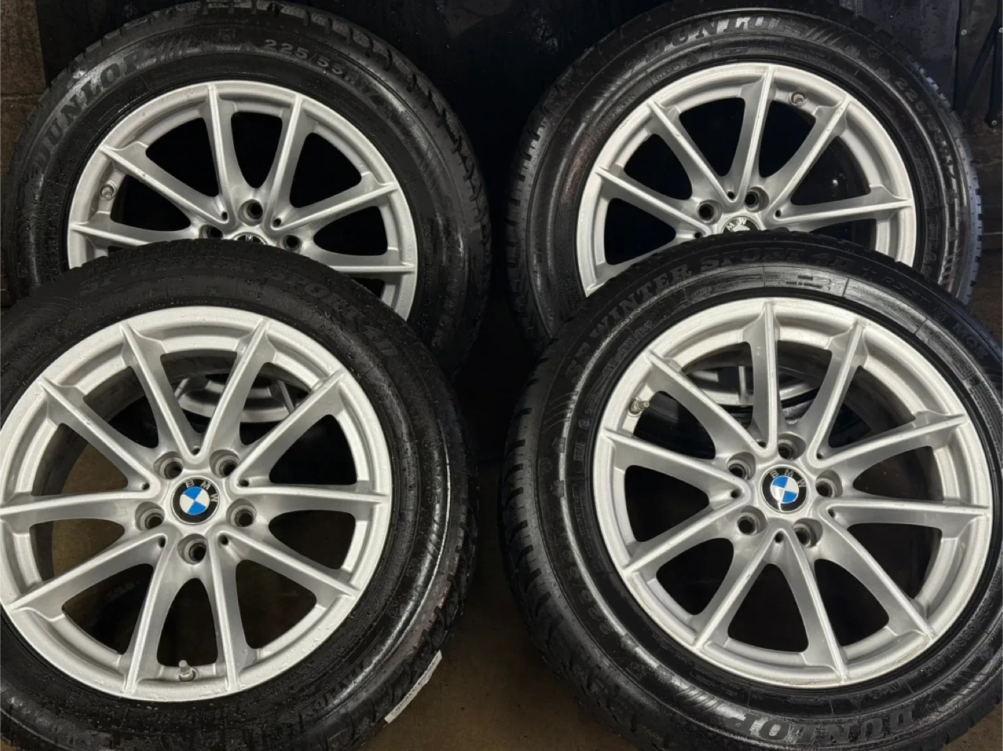 BMW Rims with Dunlop SP Winter Sport Tires image indicator(4)