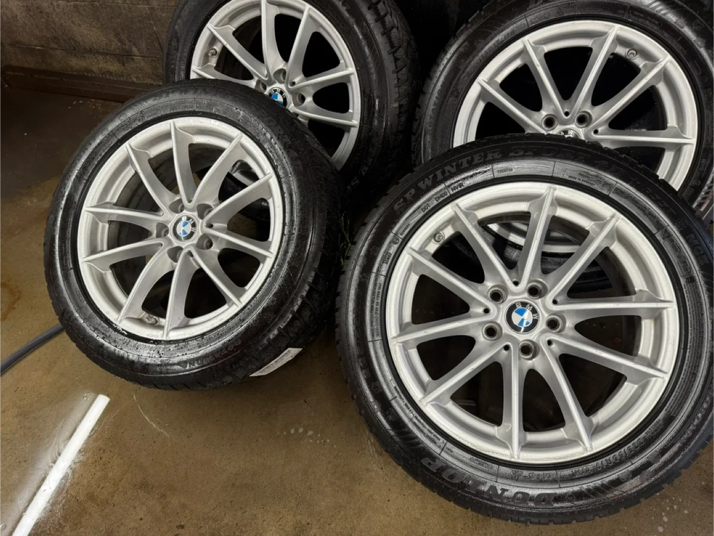 BMW Rims with Dunlop SP Winter Sport Tires image indicator(7)