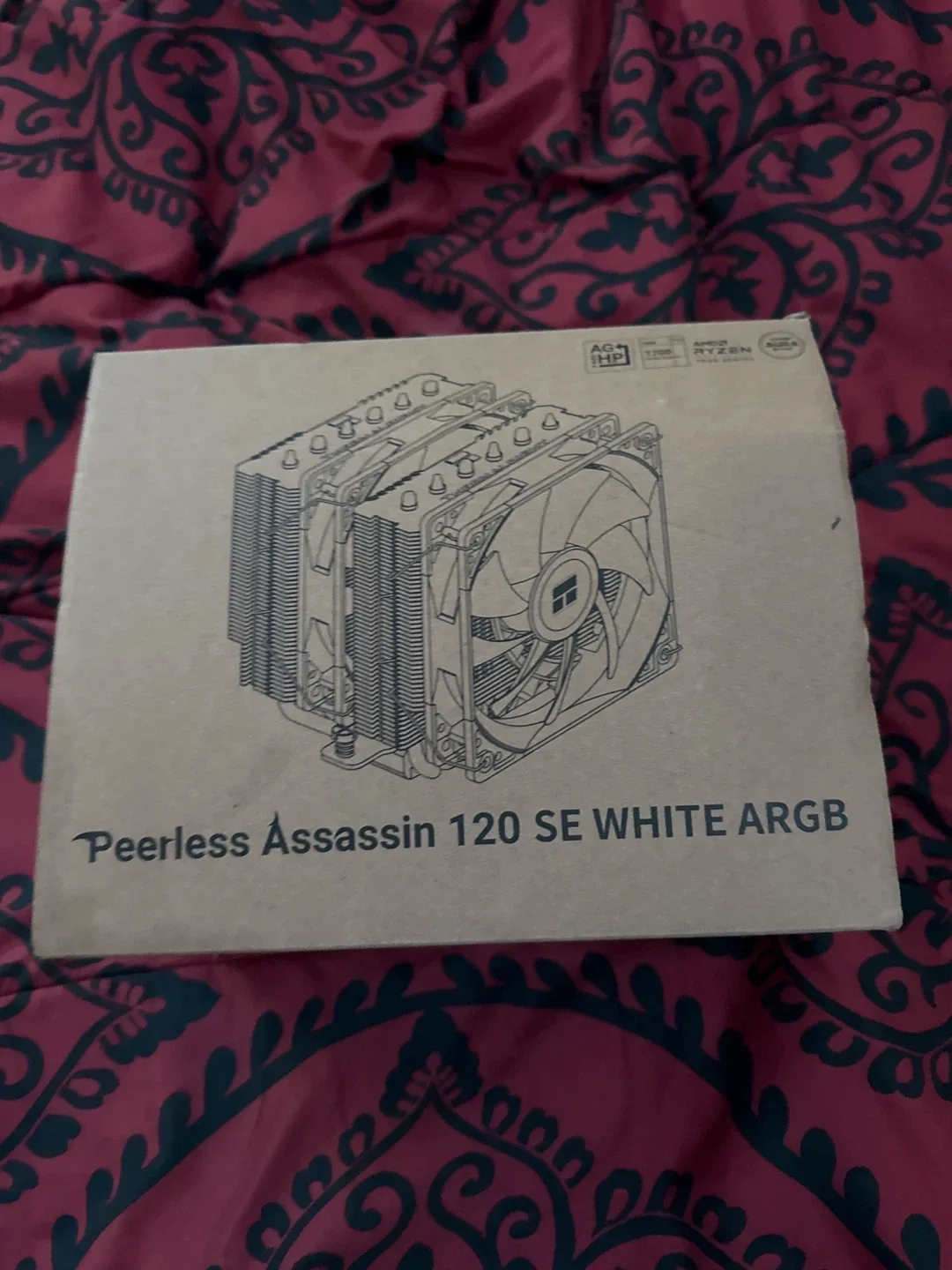 Thermalright Peerless Assassin 120 SE WHITE ARGB CPU Cooler image indicator(2)