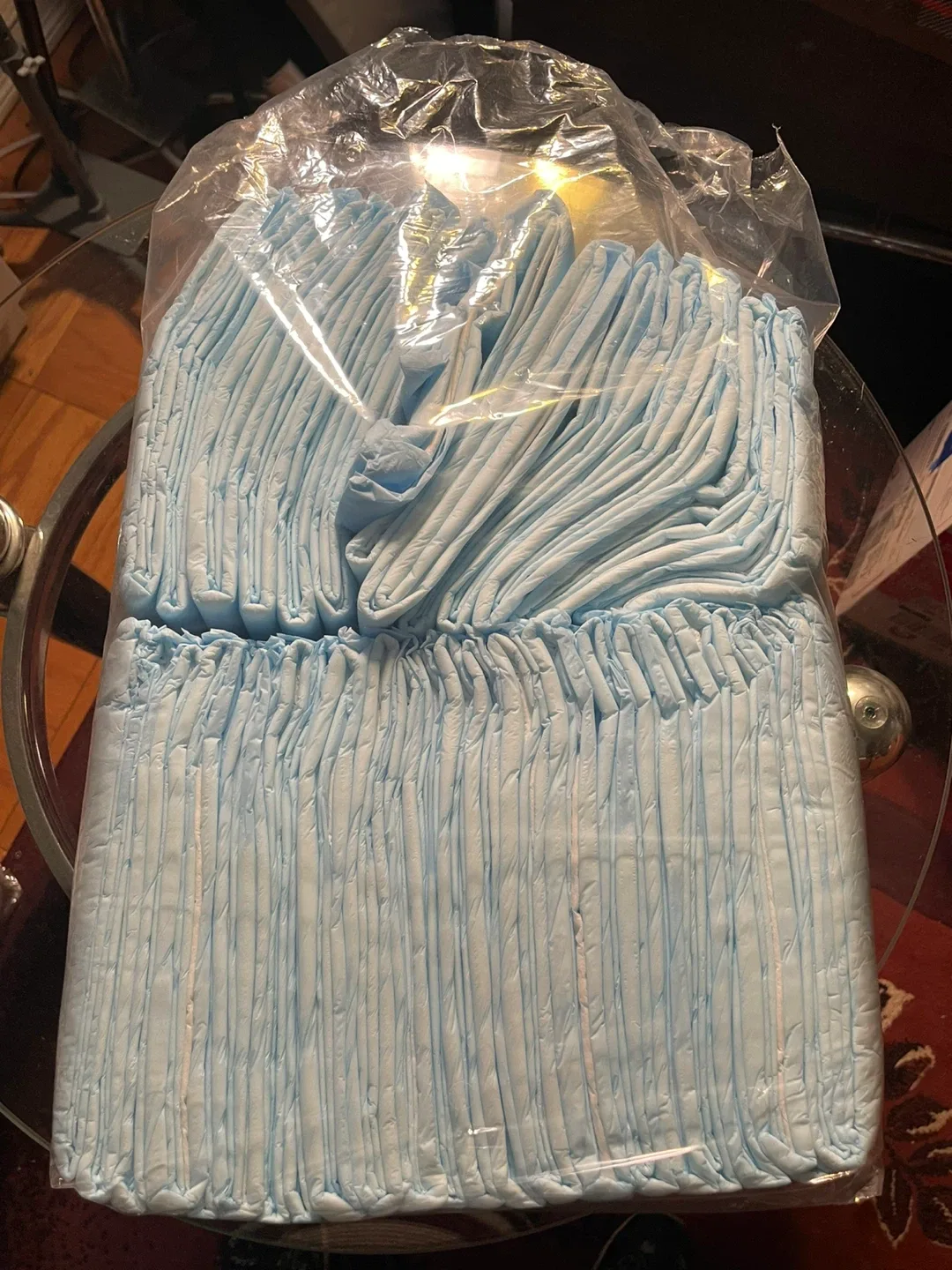 3 New packages of Disposable Underpads image indicator(3)