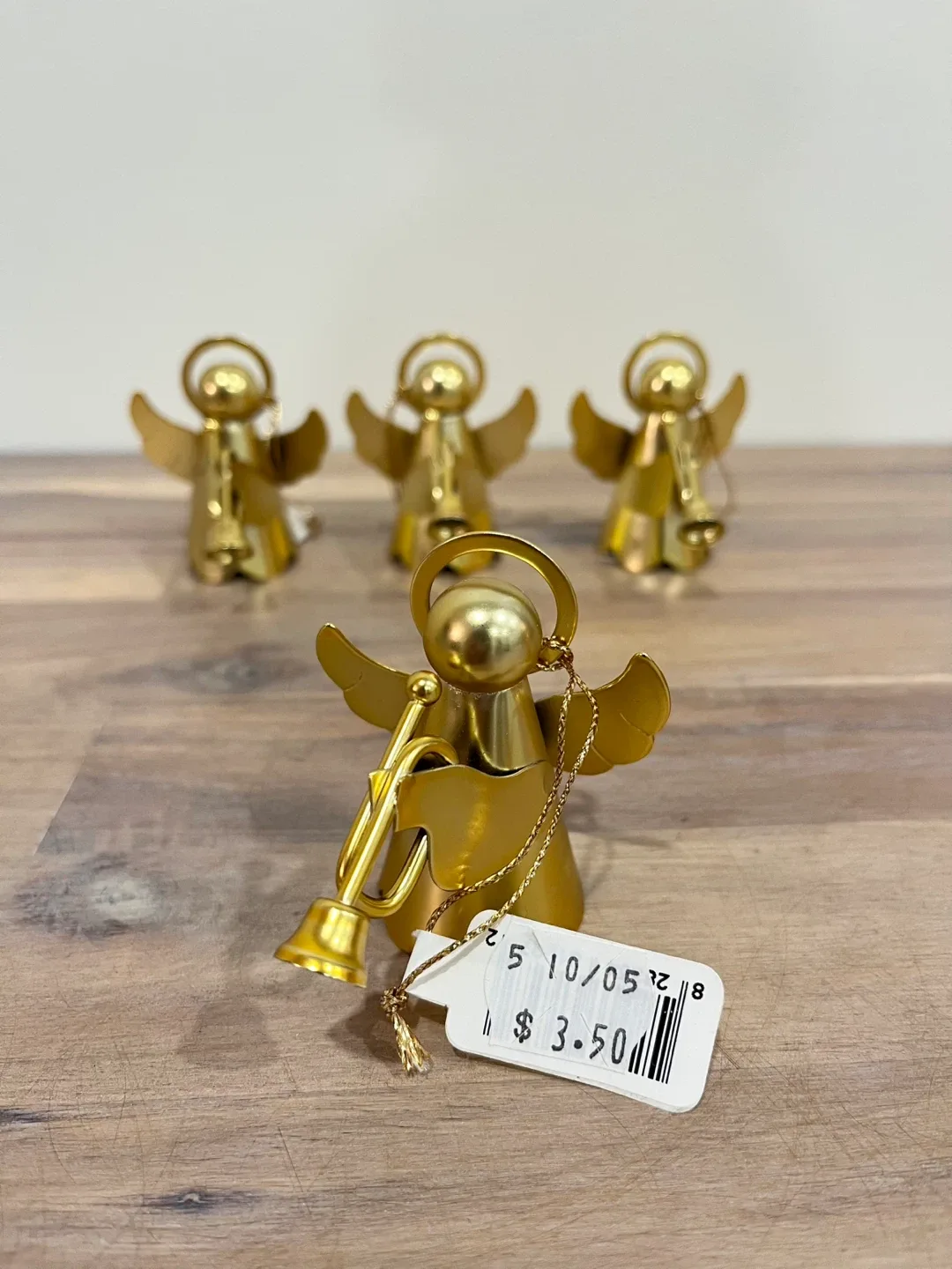 New Angel Christmas Ornaments - Set of 4 image indicator(2)