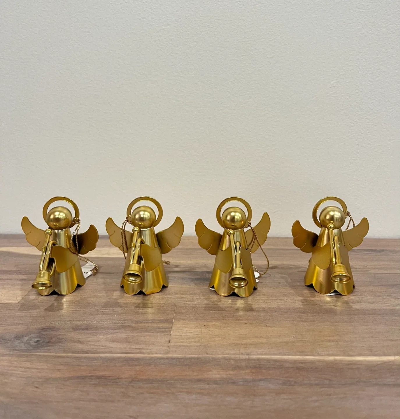 New Angel Christmas Ornaments - Set of 4 image indicator(3)