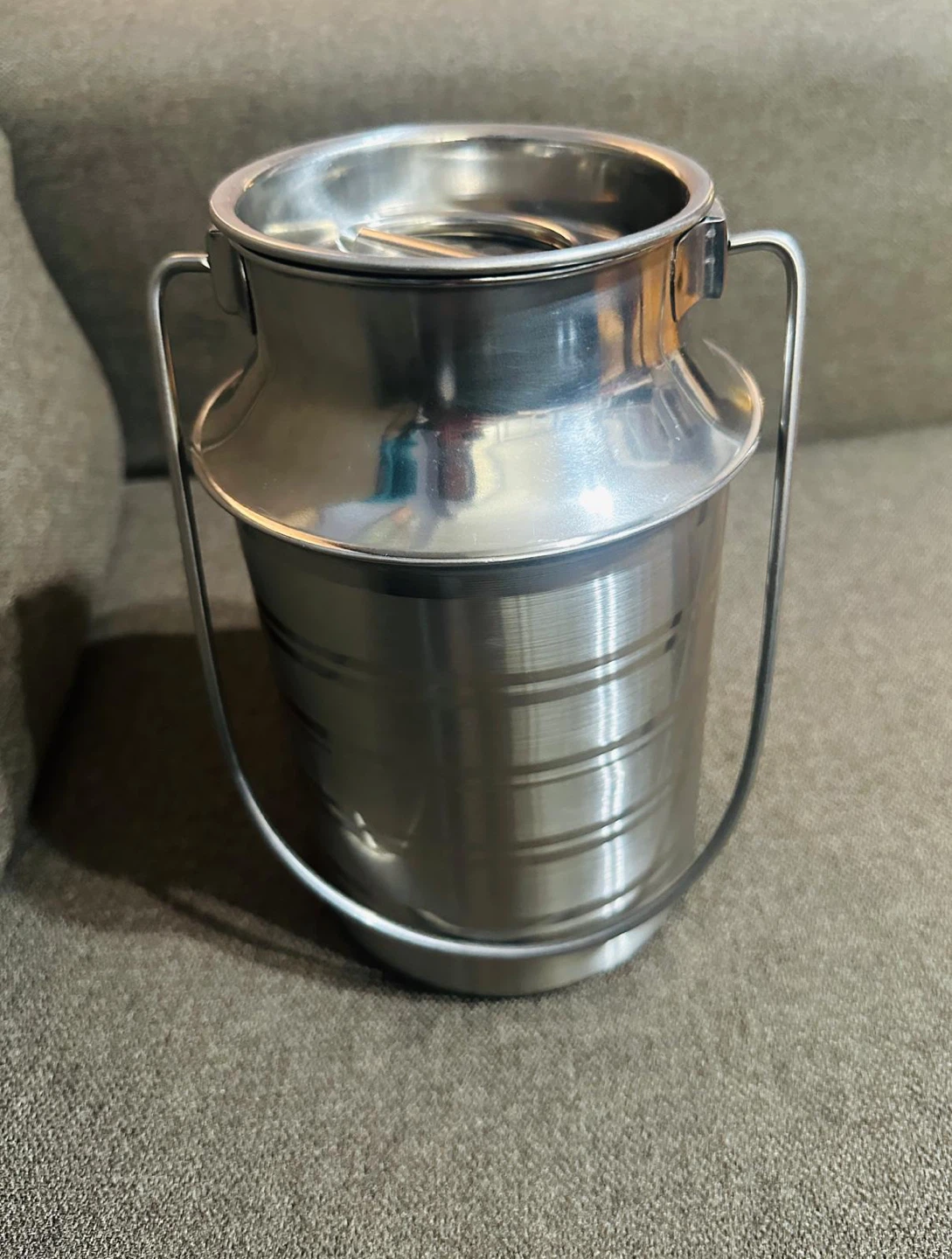 Vintage Stainless Steel box