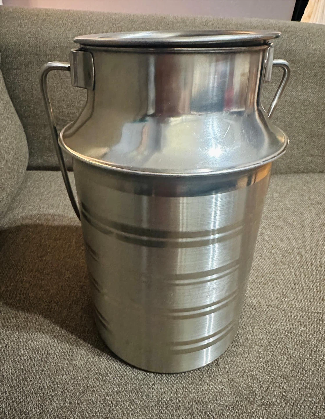 Vintage Stainless Steel box - photo 2