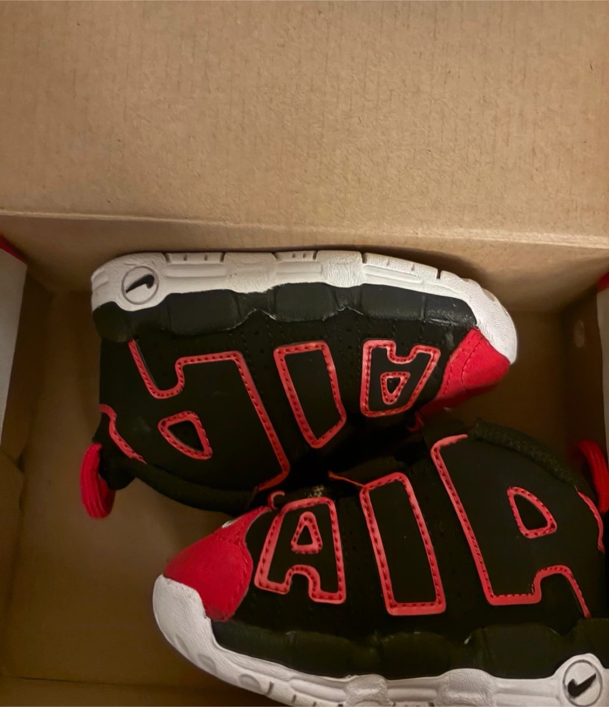 Nike Air More Uptempo Baby Shoes