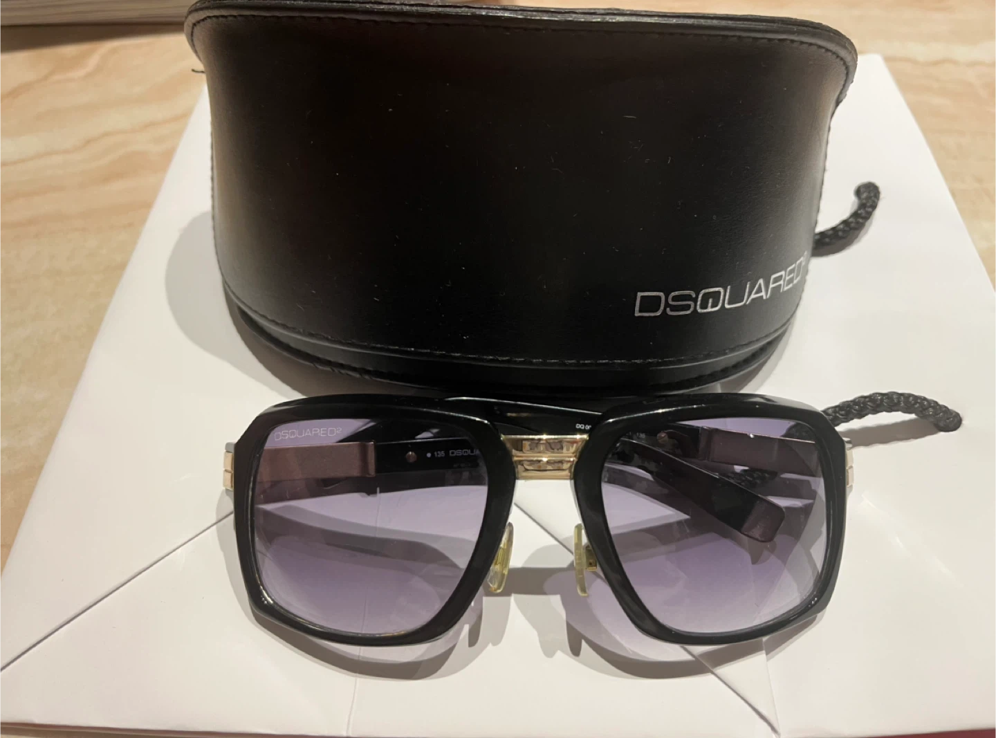 Dsquared2 Sunglasses with Case