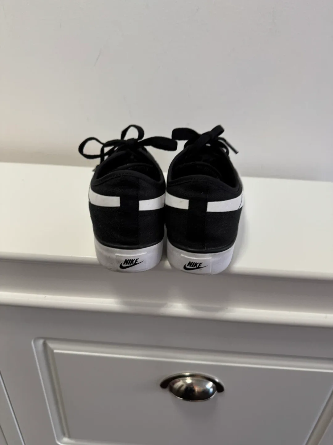 Nike Court Legacy Canvas Shoes - Black image indicator(4)