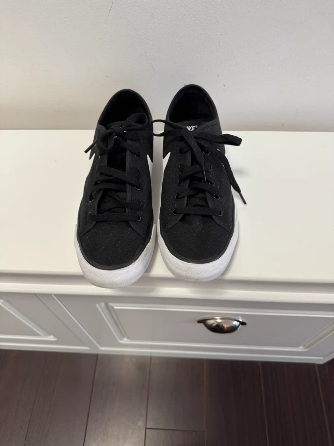 Nike Court Legacy Canvas Shoes - Black image indicator(2)