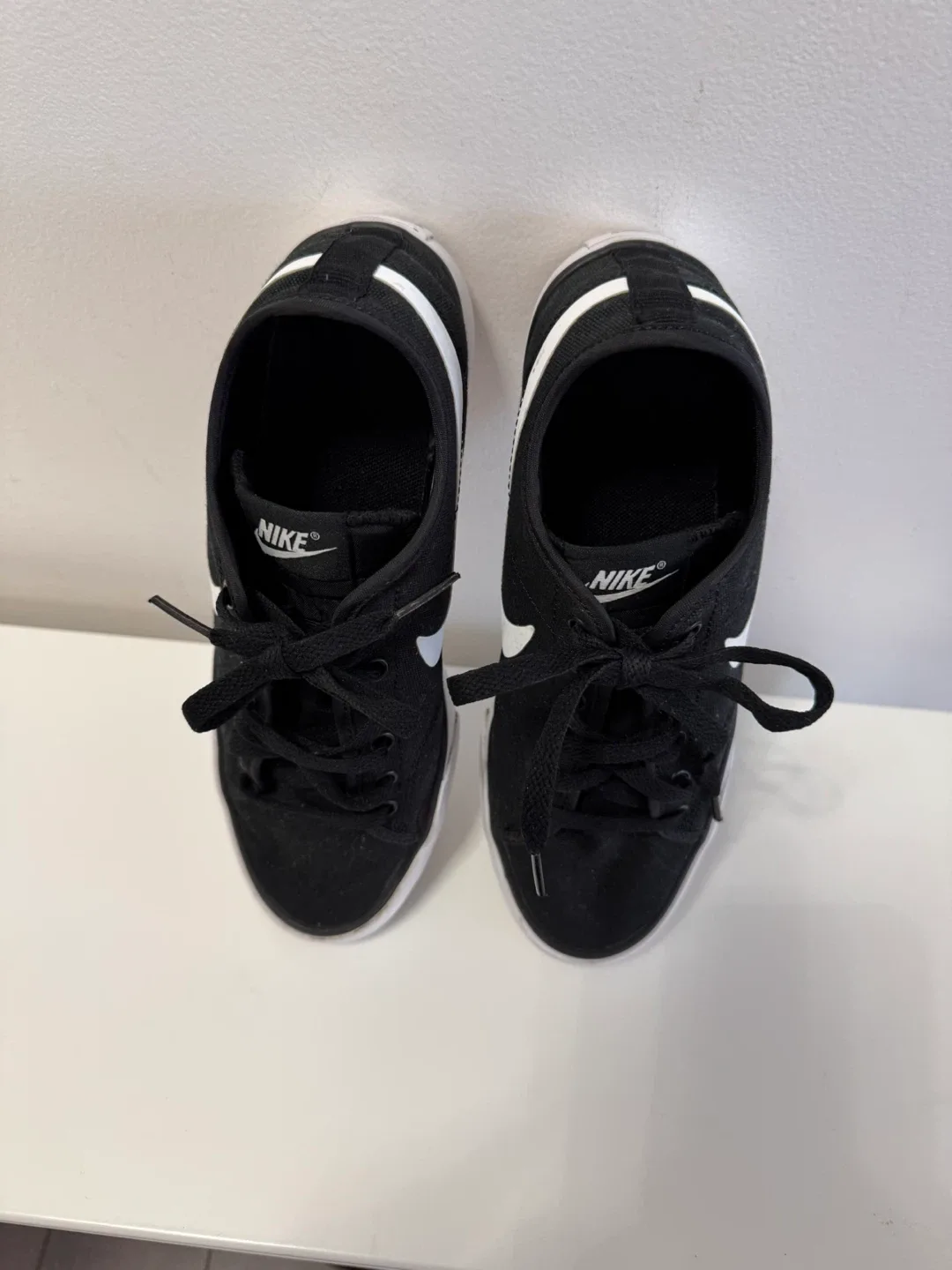 Nike Court Legacy Canvas Shoes - Black thumbnail
