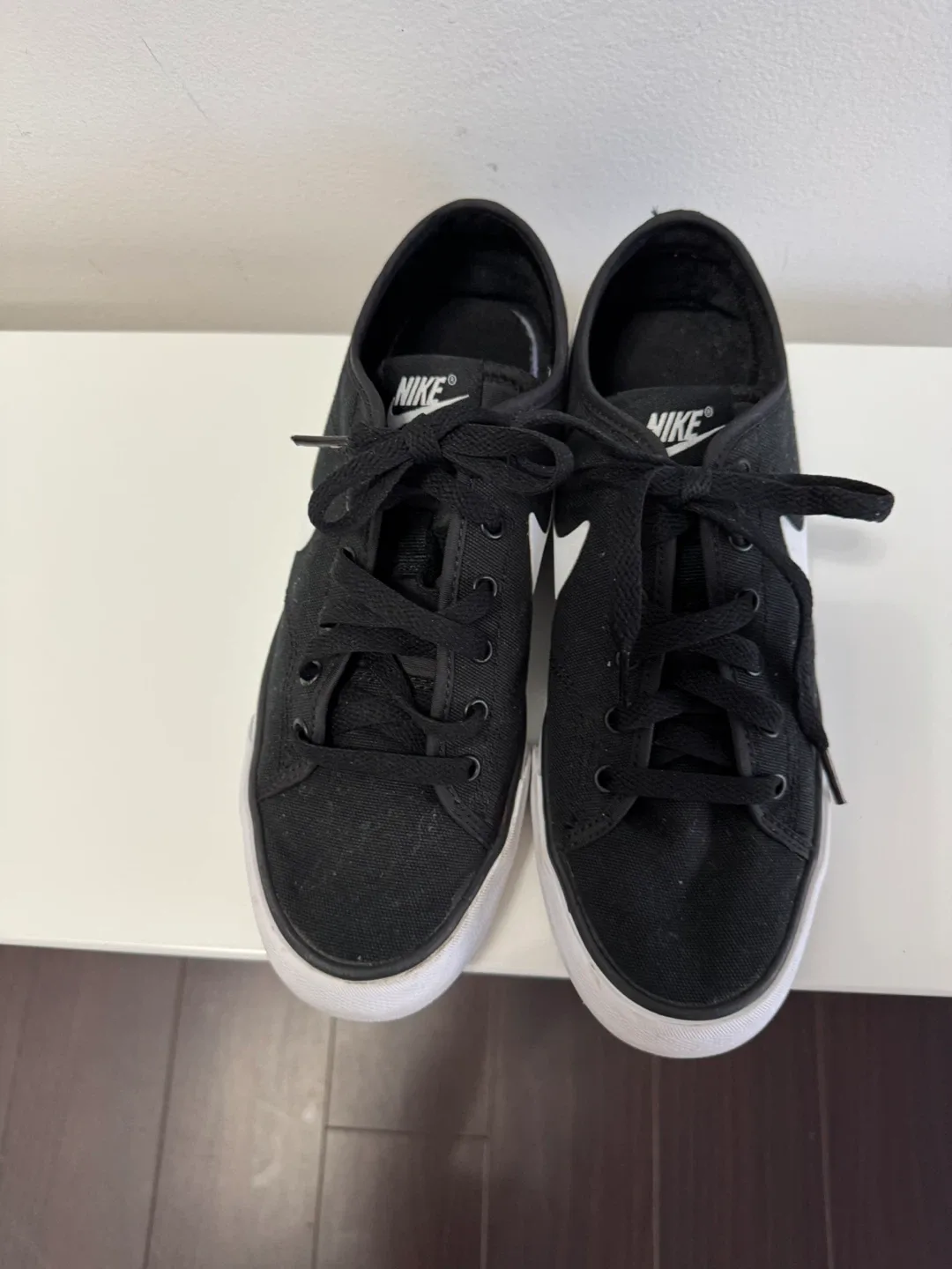 Nike Court Legacy Canvas Shoes - Black image indicator(3)