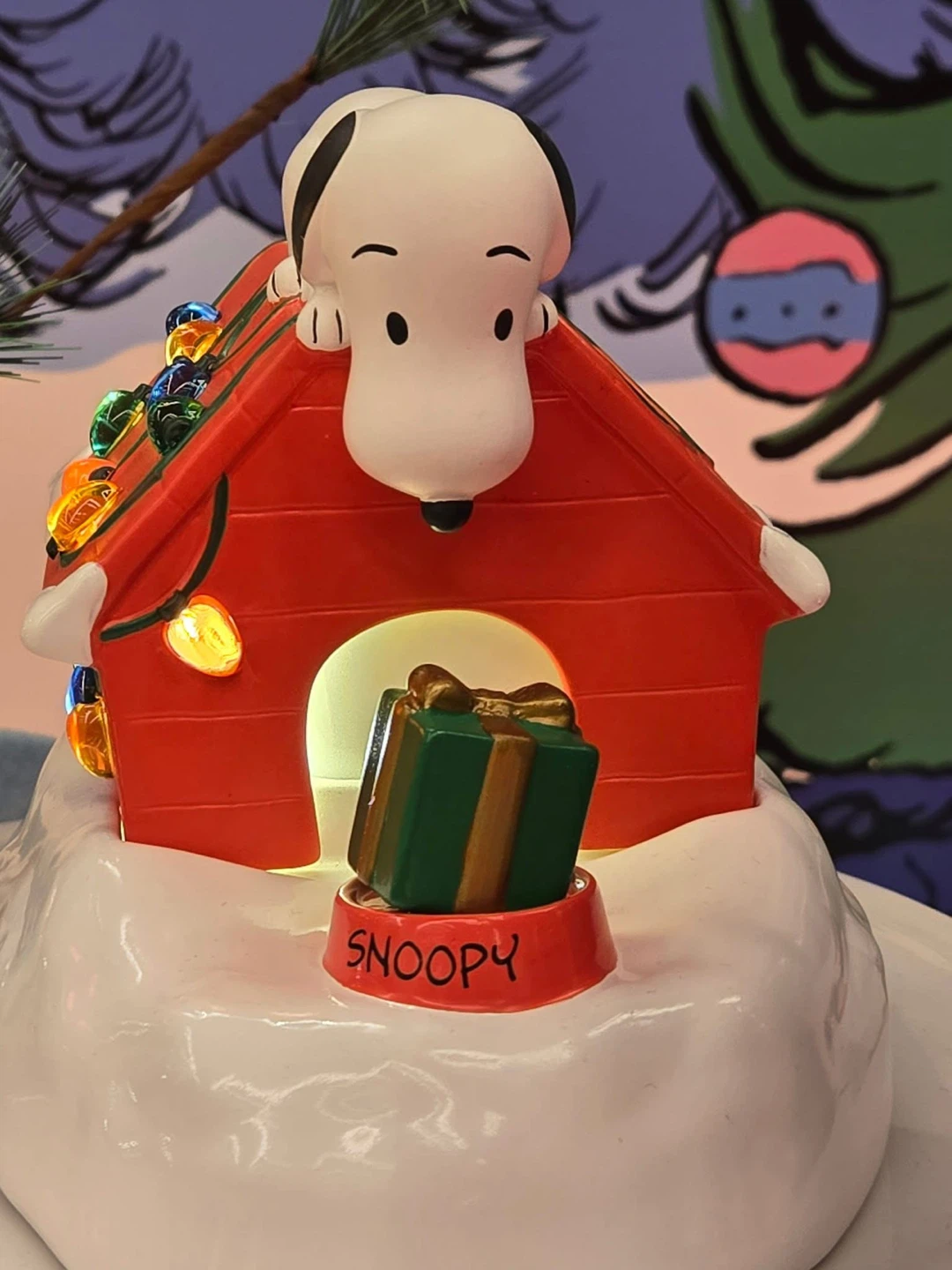 Snoopy Christmas Warmer! - photo 2