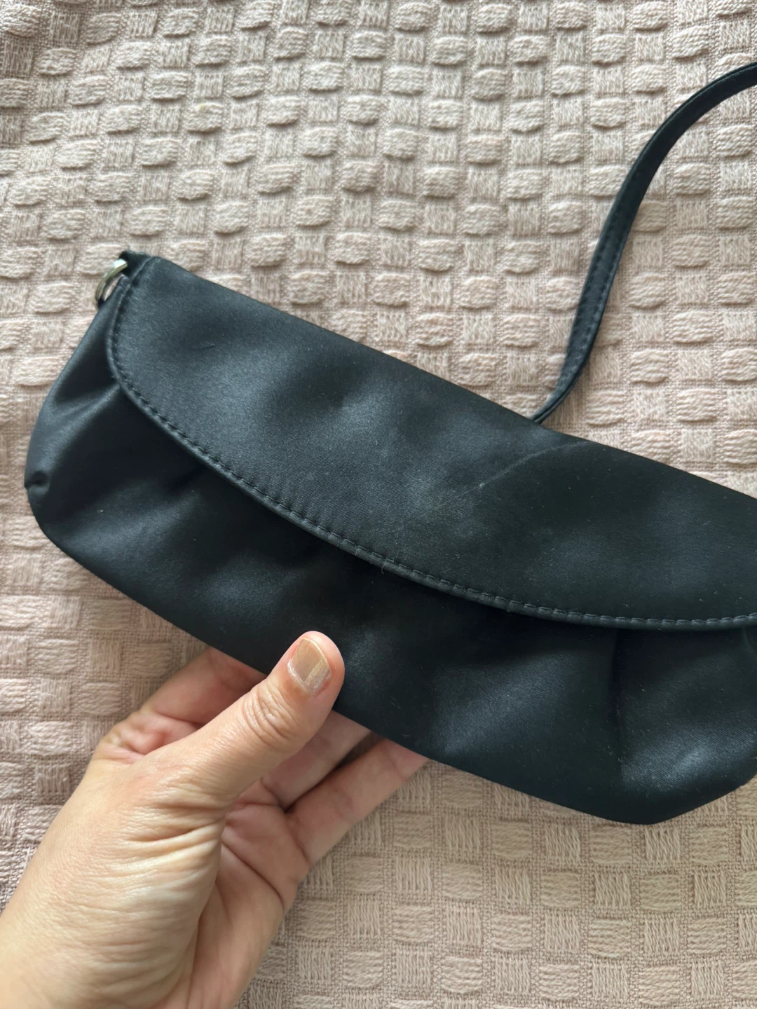 Black Clutch Purse