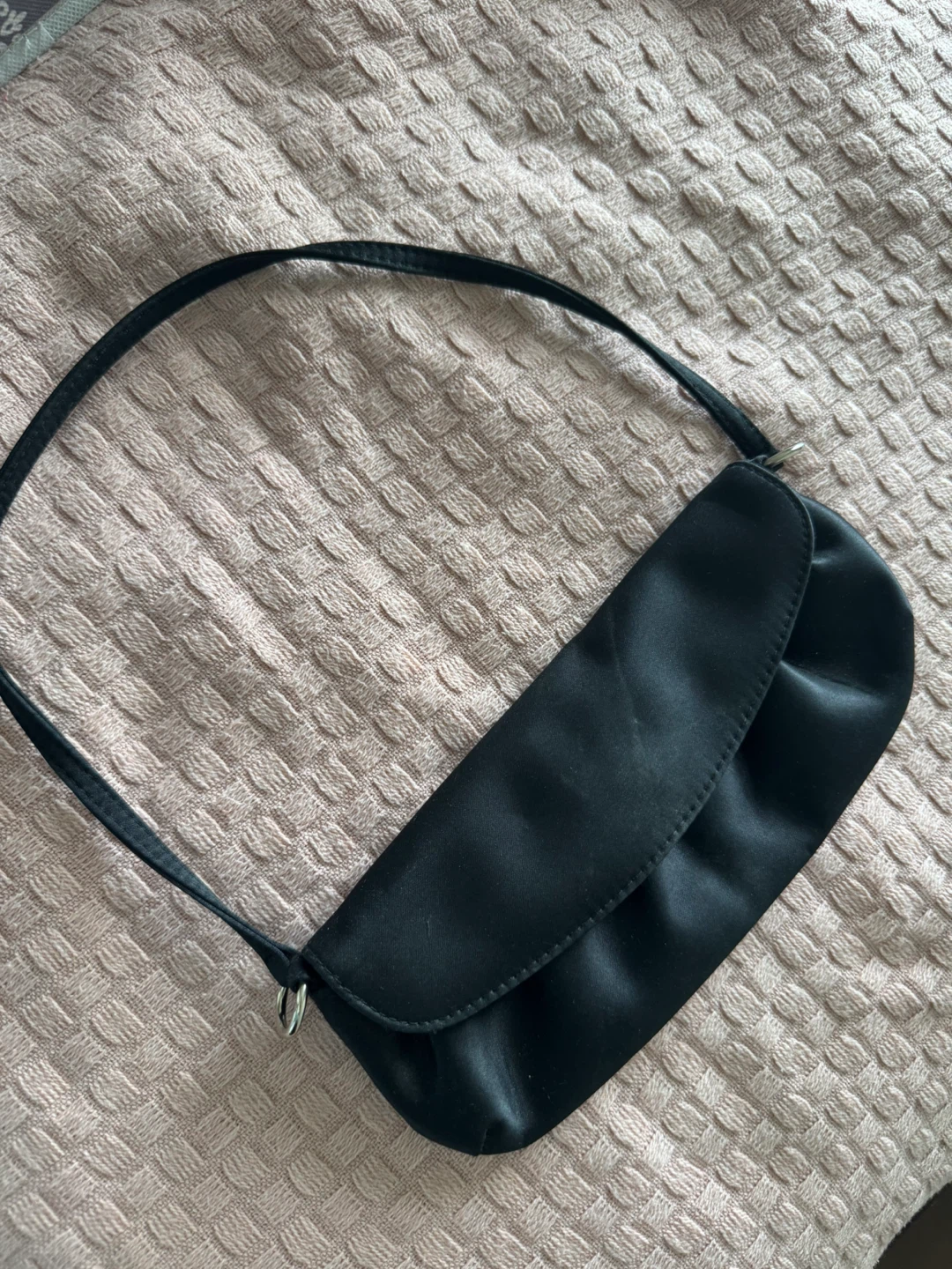 Black Clutch Purse - photo 2