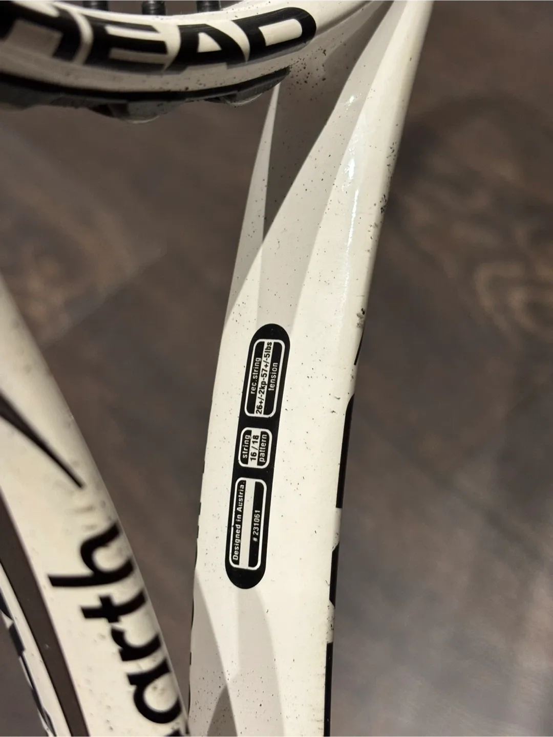 Head Tennis Racquet with Case for women image indicator(3)