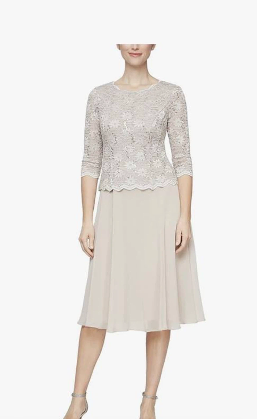Alex Evenings Dress - Size 12 Regular - $170 (Guildford)