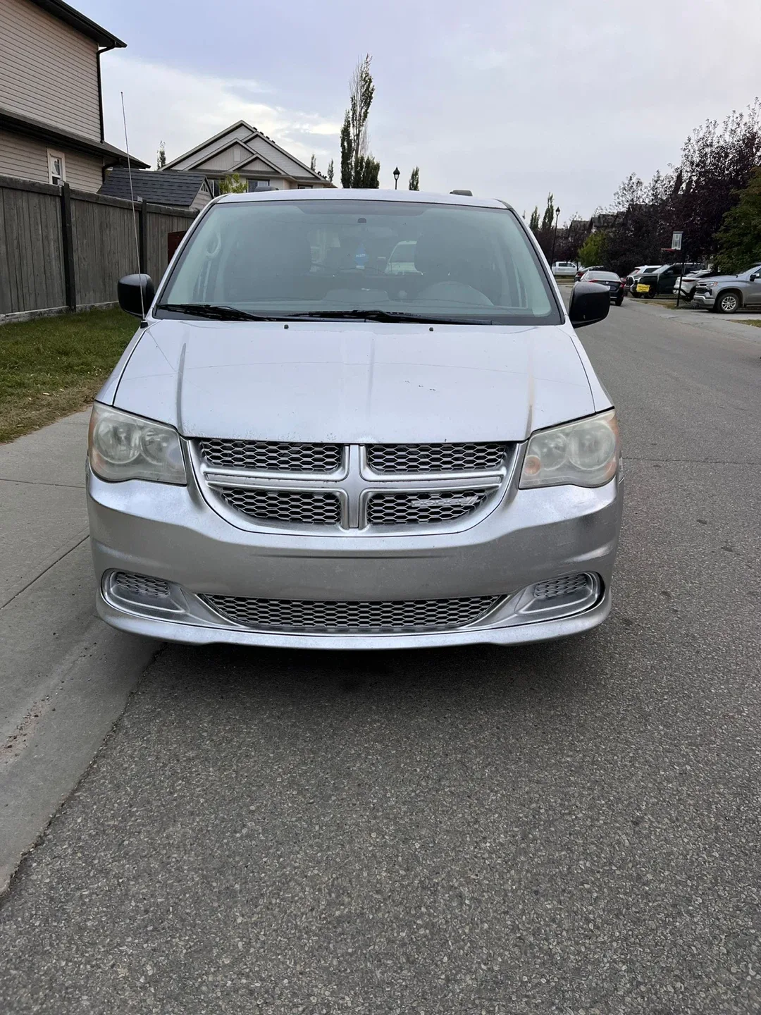 2012 Dodge Caravan Stow and Go