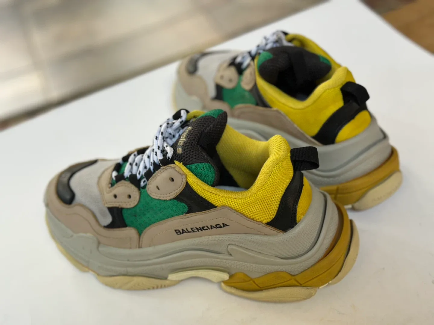 Balenciaga Triple S Sneakers, Size 37 image indicator(5)