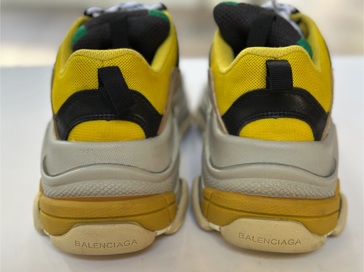 Balenciaga Triple S Sneakers, Size 37 - photo 2