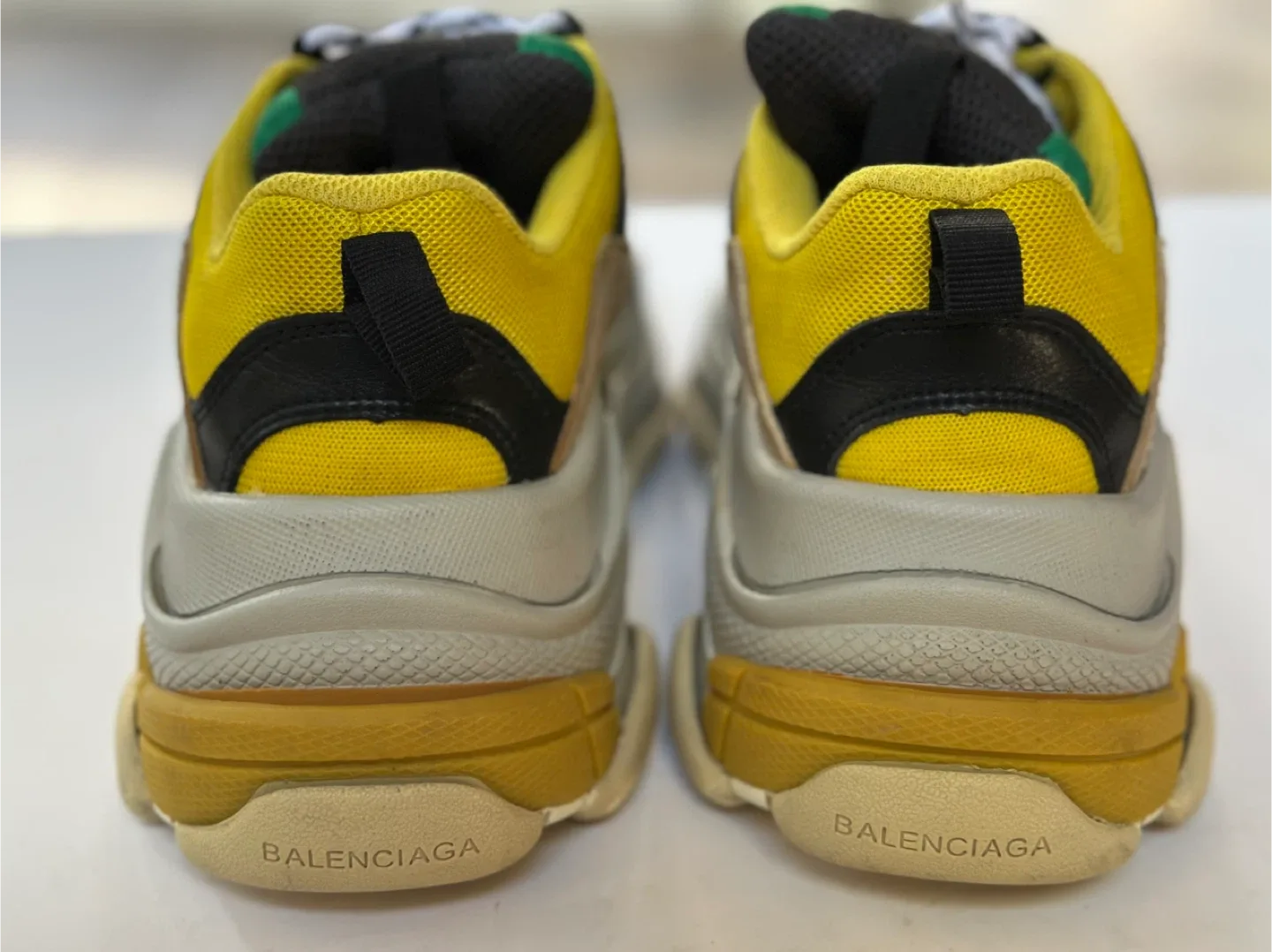 Balenciaga Triple S Sneakers, Size 37 image indicator(2)
