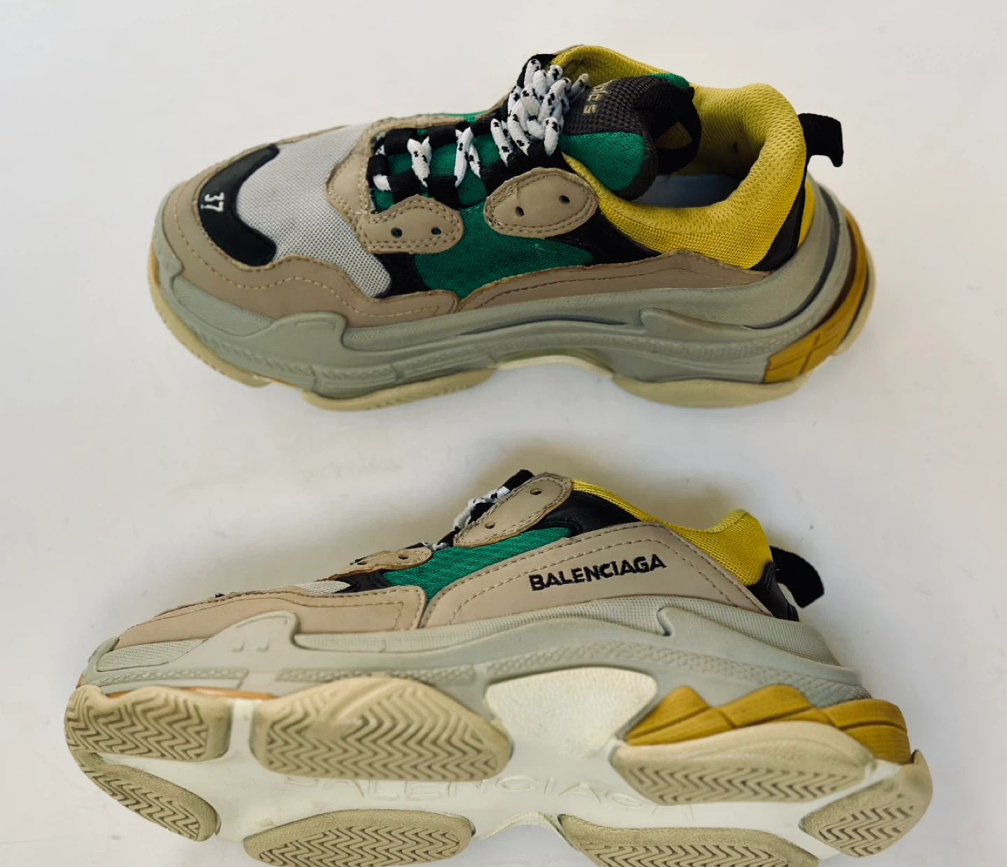 Balenciaga Triple S Sneakers, Size 37 - photo 4