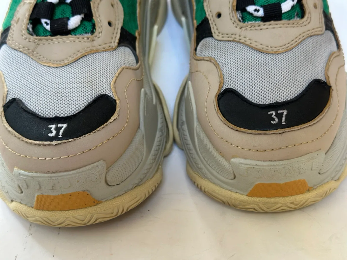 Balenciaga Triple S Sneakers, Size 37 image indicator(6)