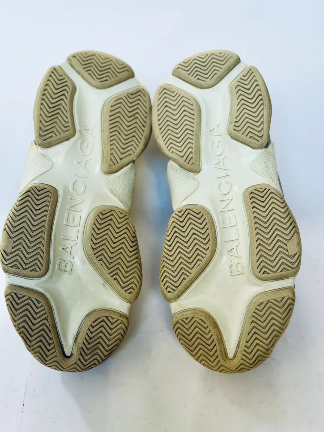 Balenciaga Triple S Sneakers, Size 37 - photo 3