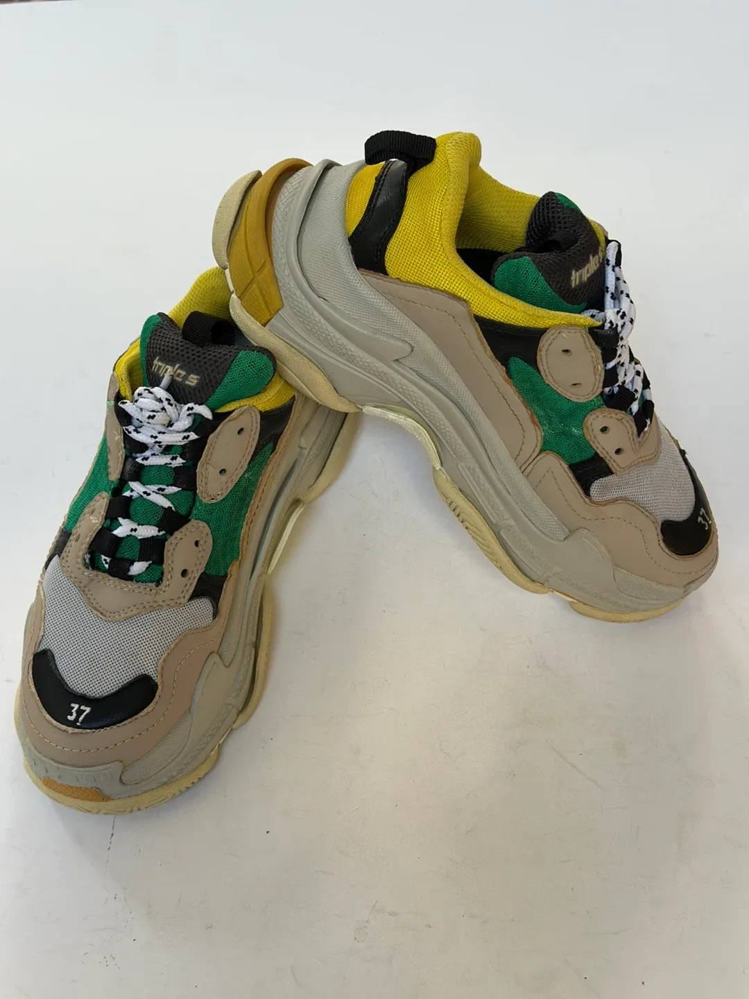 Balenciaga Triple S Sneakers, Size 37 image indicator(7)