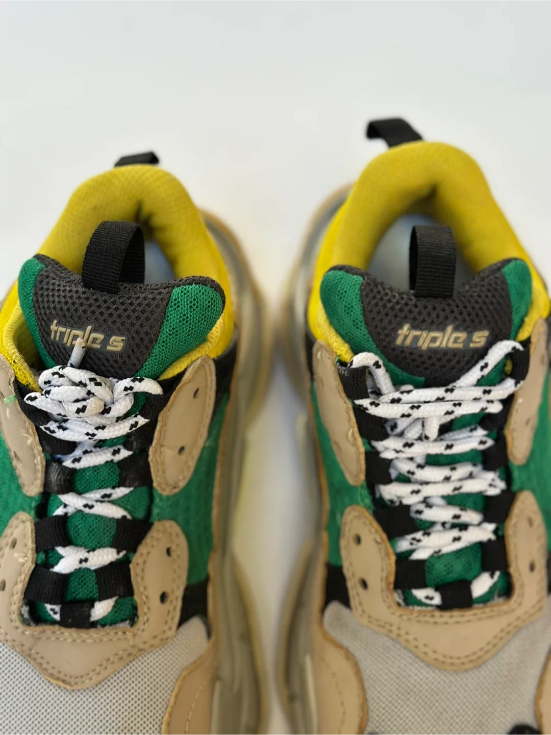 Balenciaga Triple S Sneakers, Size 37 image indicator(8)